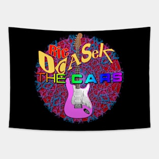 ric ocasek pink guitar Tapestry