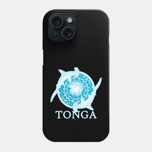 Hammerhead Sharks Tonga Pride Phone Case