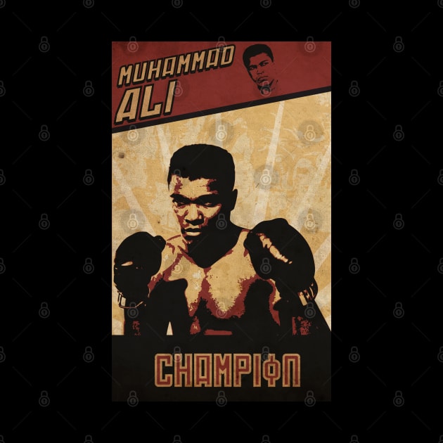 Ali Champion by CTShirts