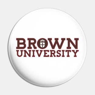 Brown University Pin