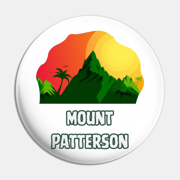 Mount Patterson Pin by Canada Cities