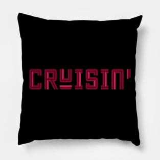 Cruisin' Pillow