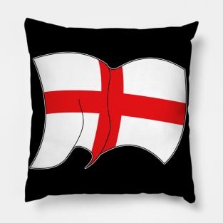 flag of England - sports, flags, and culture inspired designs Pillow