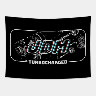 JDM Turbocharged Tapestry