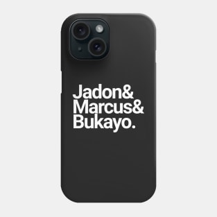 Jadon, Marcus, Bukayo Phone Case