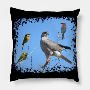 Birds in Africa Pillow