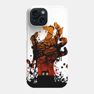 Evil hand Phone Case