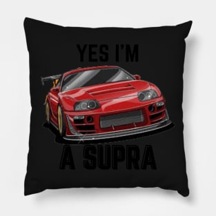 yes I'm a supra Pillow