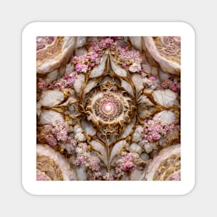 Ethereal rose IV Magnet