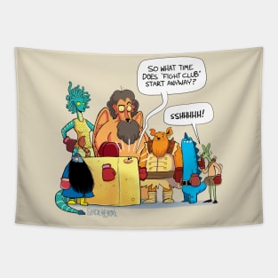 Slack Club Tapestry