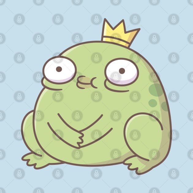 Ugly Cute Frog Prince by rustydoodle