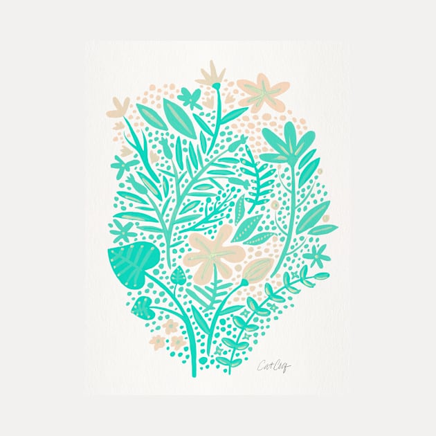 mint garden by CatCoq