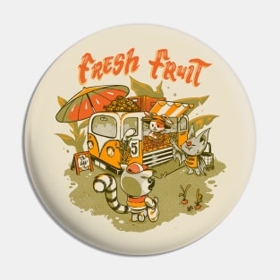 Fresh Fruits Pin