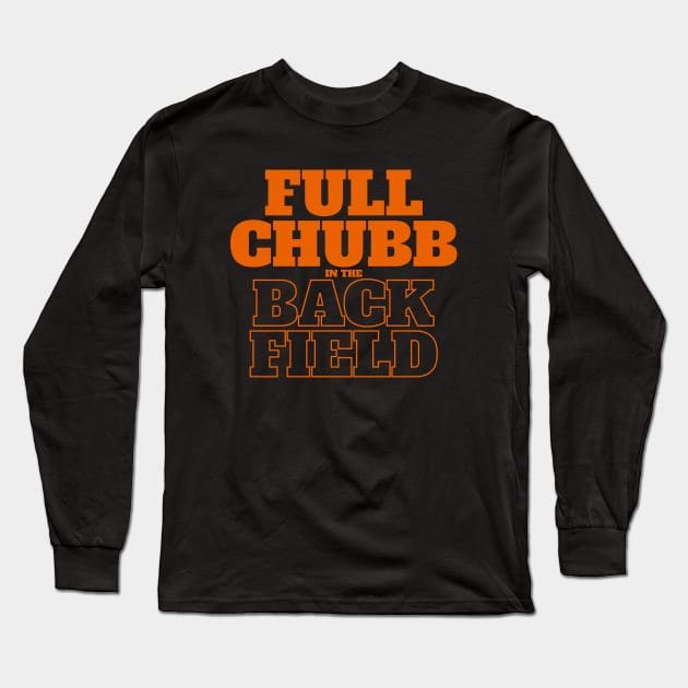 mbloomstine Full Chubb in The Backfield Long Sleeve T-Shirt