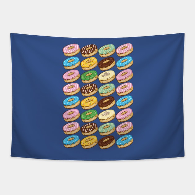 You can't buy happiness but you can buy donuts Tapestry by Plushism