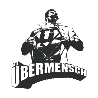 Ubermensch, Nietzsche T-Shirt