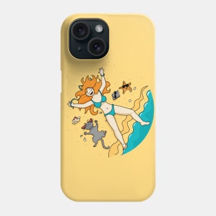 Chillax Phone Case