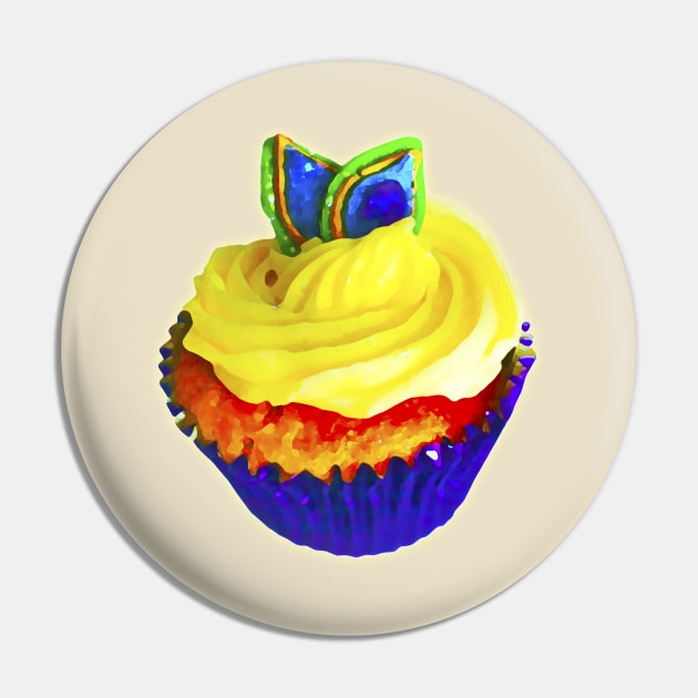 Cupcake Pin by blueshift