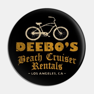 Deebo's Bike Rentals \\ LA Pin