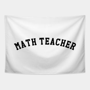 Math Teacher Tapestry