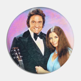 Johnny and June Pin