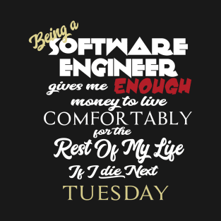 Being a software engineer T-Shirt