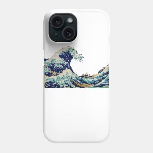 The Great Wave Pixel Phone Case