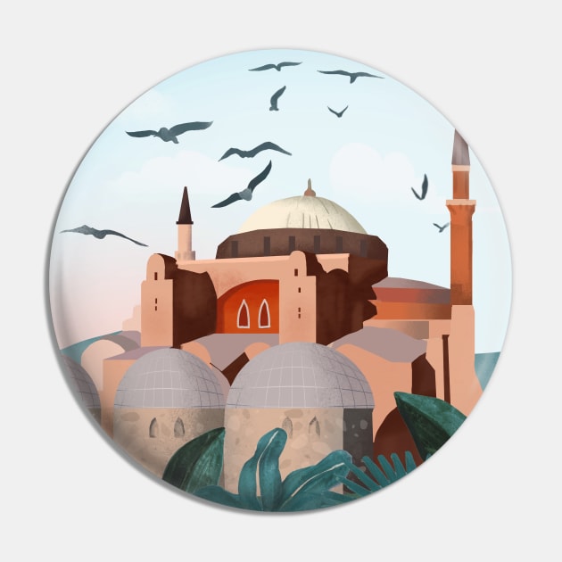 Istanbul, Turkey Pin by Petras