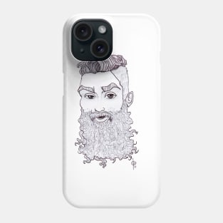 Beard Love Phone Case