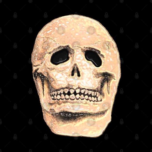 halloween skull mask by Marccelus