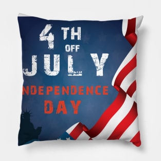 4th of july Pillow