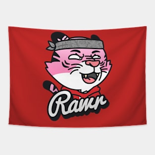 Pink Tiger RAWR Tapestry