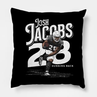 Josh Jacobs Las Vegas Player Name Pillow