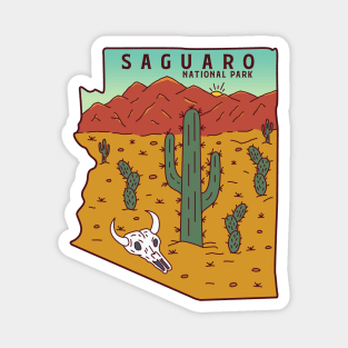 Saguaro National Park Magnet