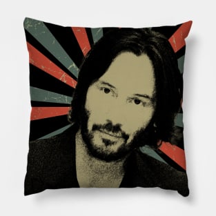 Keanu Reeves || Vintage Art Design || John Wick Pillow