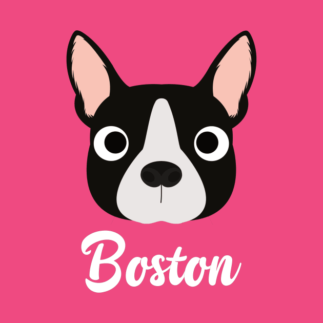 Boston - Boston Bull Terrier by DoggyStyles