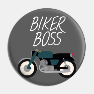 Motorbike - Biker boss Pin