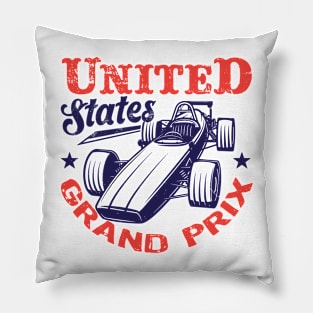 United States GP Pillow