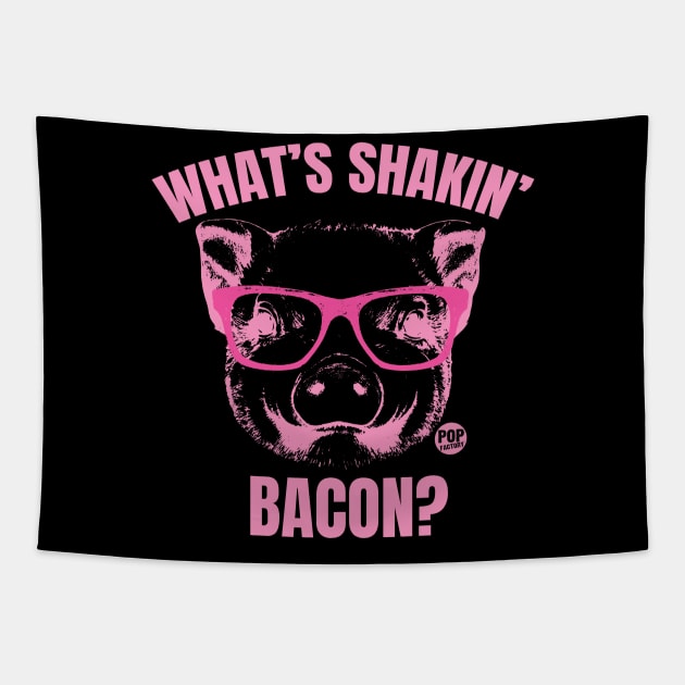 bacon Tapestry by toddgoldmanart