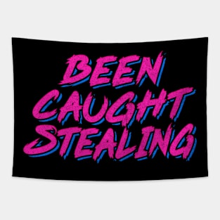 Been Caught Stealing /// 90s Alt Rock Fan Design Tapestry