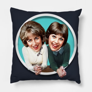 Laverne & Shirley Pillow