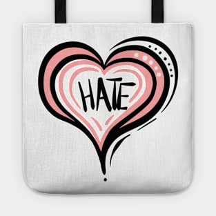 Love hate Tote