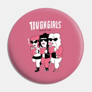 Tough girls reading club Pin