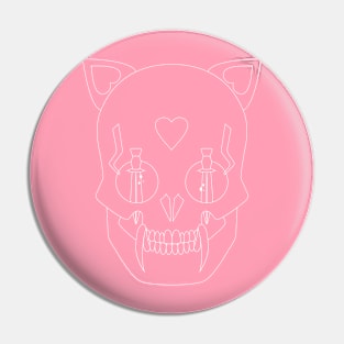 Catskull Pin