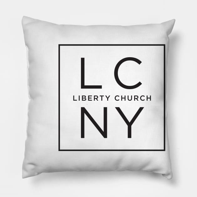 Liberty T-Shirt Pillow by LCNY.US