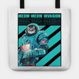 Meow Invasion Tote