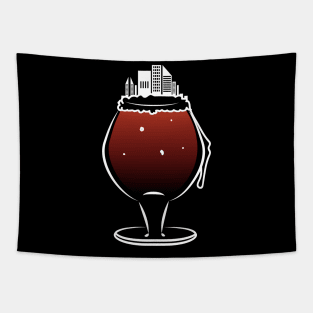 City Goblet Tapestry