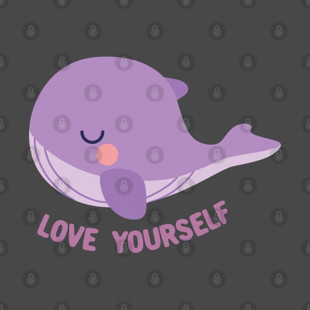 BTS tinytan whale plush love yourself by Oricca