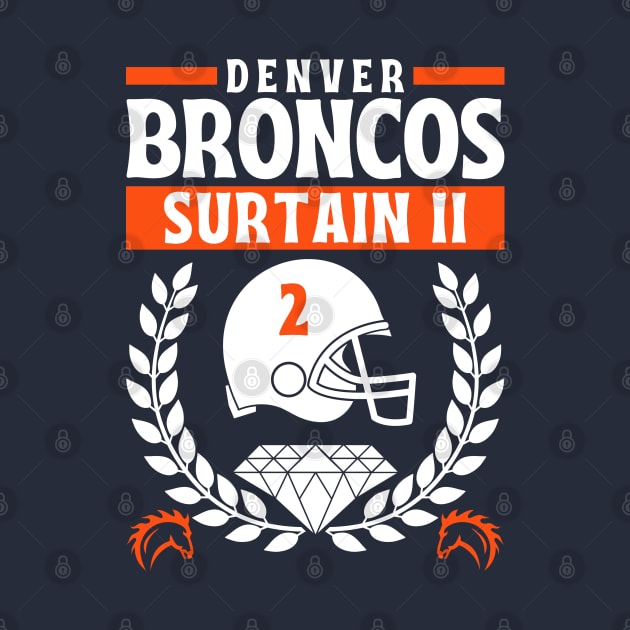 Denver Broncos Surtain II 2 Edition 2 by Astronaut.co