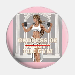 Goddess of beauty the gym Pin